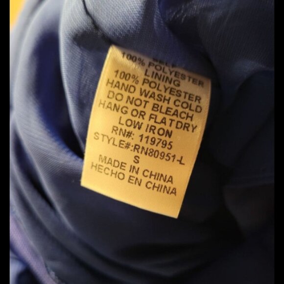 2 for $20 Lulus Romper Blue Short Sleeve Lightweight Size S - Picture 6 of 6